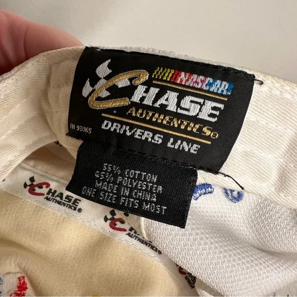 Nascar Juicy Fruit Juan Pablo Montoya Racing hat Chase authentic drivers line - Picture 9 of 12